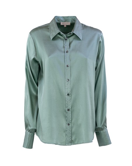 Shop ANTONELLI  Camicia: Antonelli camicia in seta.
Colletto a uomo.
Composizione: 94% seta 6% lycra.
Fabbricato in Italia.. CESAR F1928J 251-325